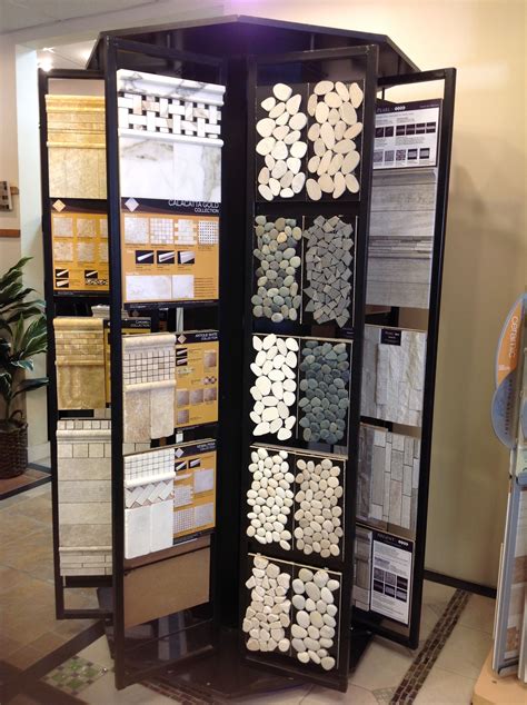 Mosaic Tile Display Rack | Wall Tiles Design