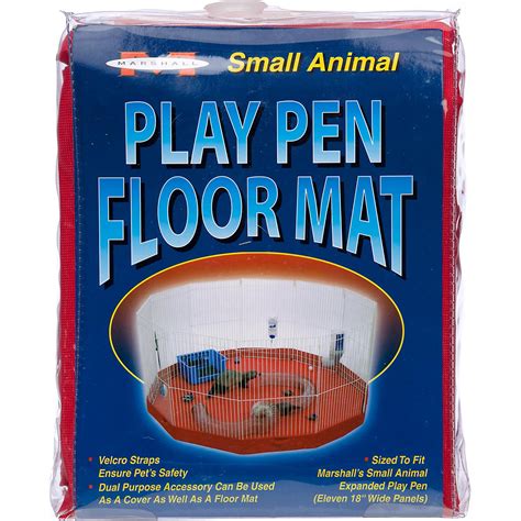 Marshall Pet Products Small Animal Expanded Play Pen Floor Mat | Petco
