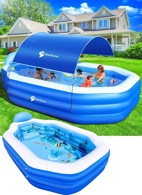 Image result for Inflatable Backyard Pools