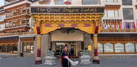 5 Star Hotels in Leh & Ladakh The Grand Dragon Ladakh