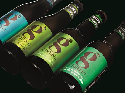 WPA Pinfold - Green's Gluten Free Beer - World Brand Design Society