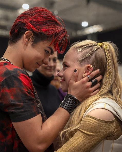 Malachi Barton and Freya