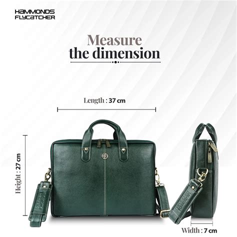 Shop Leather Office Bag for Men 14" | Hammonds Flycatcher