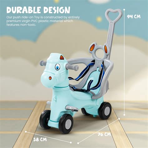 Baybee 2 in 1 Rocker for baby and Horse Rider Kids Ride On for Kids ...