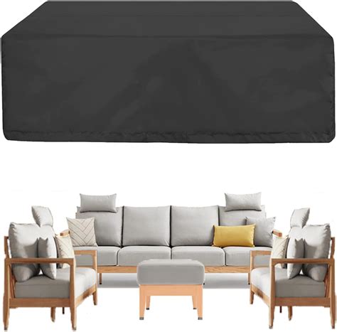 Buy PHEPUS Patio Furniture Covers, 78 L x 63 W x 28 H Outdoor ...