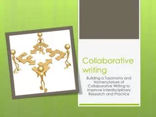 Collaborative Writing Examples 的图像结果
