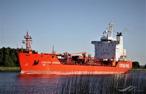 CRYSTAL, Chemical Tanker - Detalles del buque y posición actual - IMO ...
