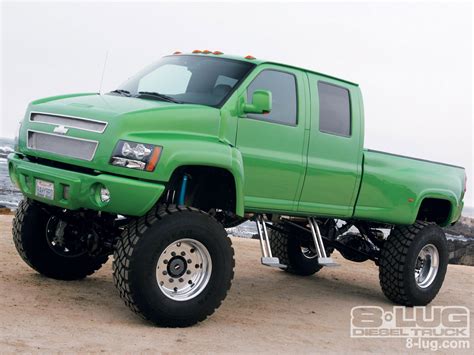 2006 Chevy Kodiak 4500 - Street-Legal Monster Truck