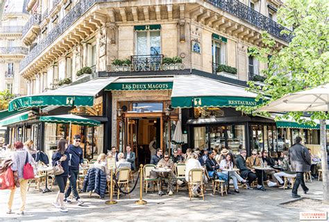 Les Deux Magots: legendary café in Paris's Saint-Germain des Près ...