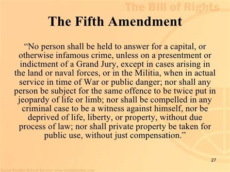 Image result for 5th Amendment