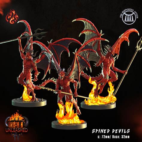 Spined Devil - Tabletop Model – Dungeons & Dragons - Crippled God ...