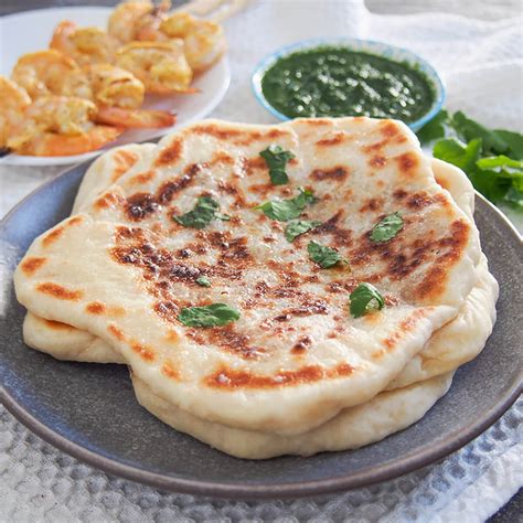 Peshwari naan - Caroline's Cooking
