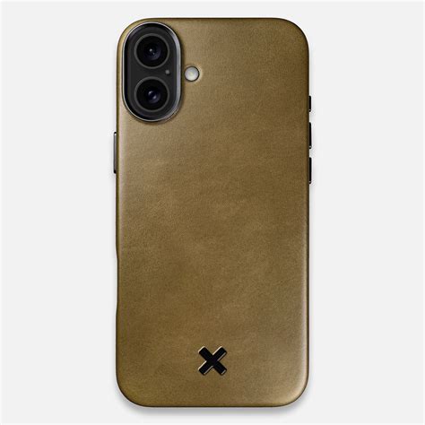 Leather and Wood iPhone Case | Keyway | Handcrafted iPhone 16 Plus Cases