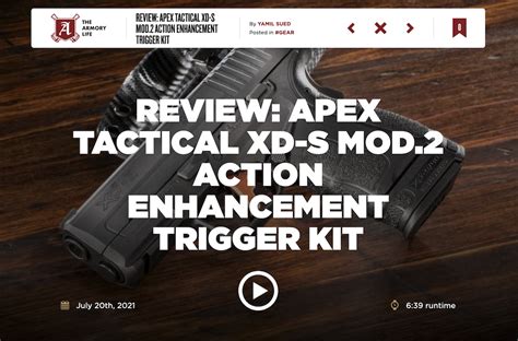 Image result for Springfield XDS Trigger Modifications