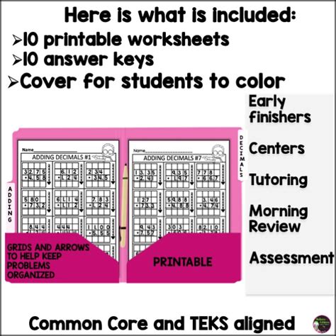 Worksheetcloud Adding Decimals 的图像结果