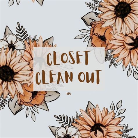 Sale post template, Facebook interactive post. | Closet clean out ...