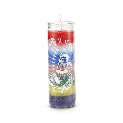 7 Swords of Saint Michael (7 Espadas de San Miguel) Prayer Candle