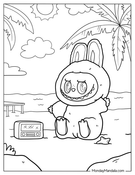 23 Labubu Coloring Pages (Free PDF Printables)