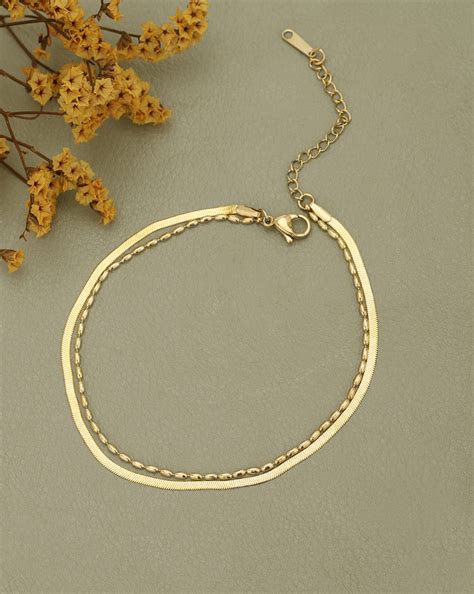 Anklet – Carlton London Online