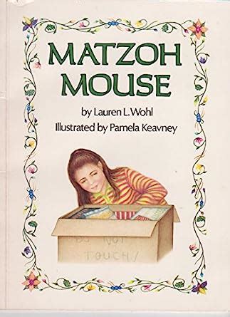 Buy Matzoh Mouse Book Online at Low Prices in India | Matzoh Mouse ...