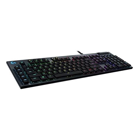 Amazon.in: Buy Logitech G 813 Lightsync RGB Mechanical Gaming Keyboard ...