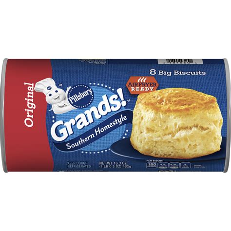 Grands!™ Southern Homestyle Original Biscuits 8 Count - Pillsbury.com