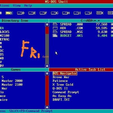 How to Open DOS Shell 的图像结果