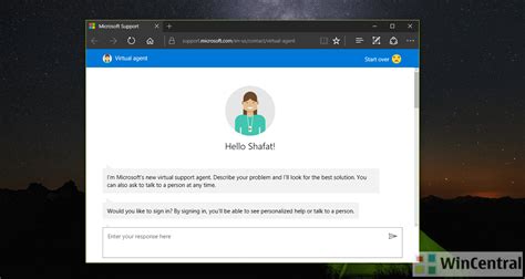 Image result for Microsoft Virtual Support Assistant