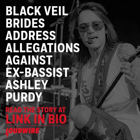 Black Veil Brides Ashley Purdy 2024