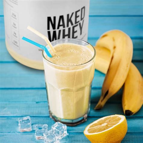 Buy Naked Vanilla Whey Protein 1LB – Only 3 Ingredients, All Natural ...