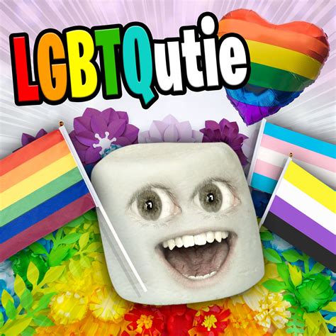 Marshmallow Annoying Orange Boy Girl