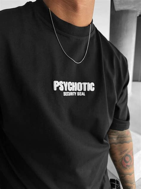Psychotic Oversized T Shirt – Bosom Buddy
