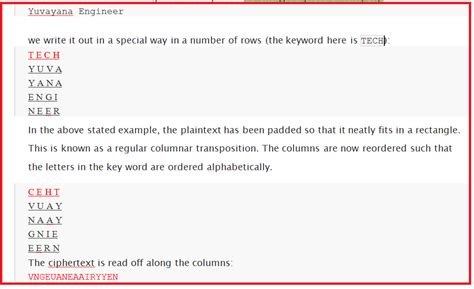 Cipher 的图像结果
