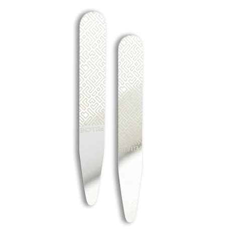 Peluche Collar Craft Silver Metal Collar Stays : Amazon.in: Jewellery