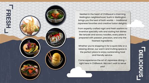Sushi In Wellington | Japanese Restaurant in Chilliwack | Order Online
