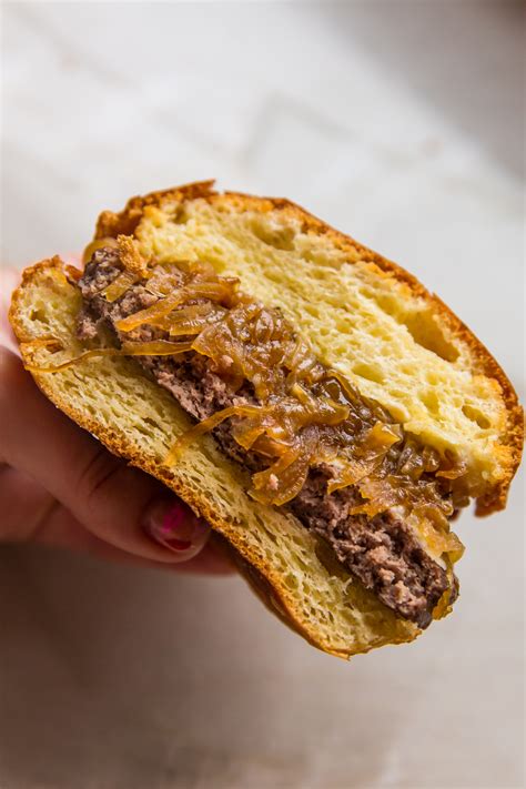 French Onion Burger {gluten free} - Unbound Wellness