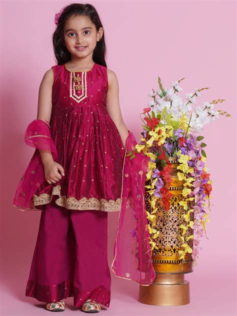Ethnic Kidswear | Little Bansi - Designer Kids Clothing Online India