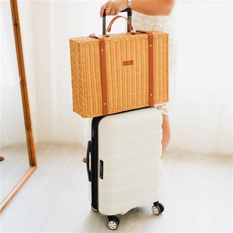 Jasmine Suitcase - Natural - Manymoons