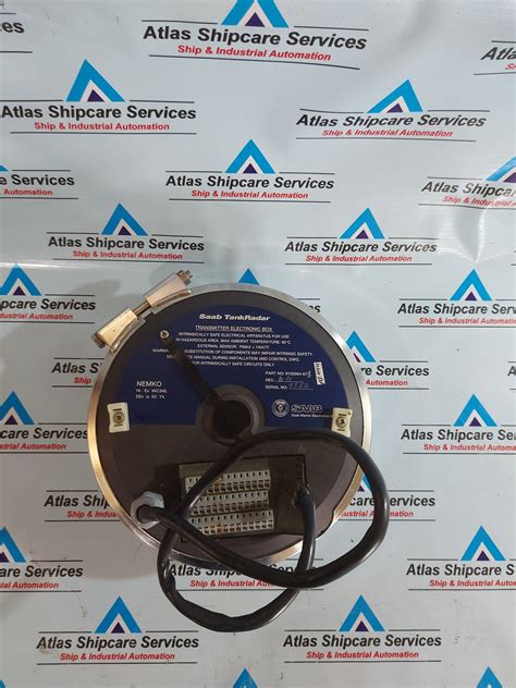 SAAB TANKRADAR 9150068-871 TRANSMITTER ELECTRONIC BOX REV.N – Atlas ...