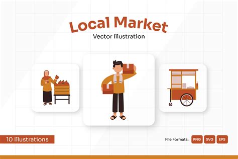 Local Market Animated Logo 的图像结果