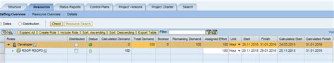Image result for PPM Resource Management SAP