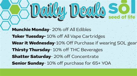 Seed of Life Labs - Fairview | Dispensary Menu, Reviews & Photos