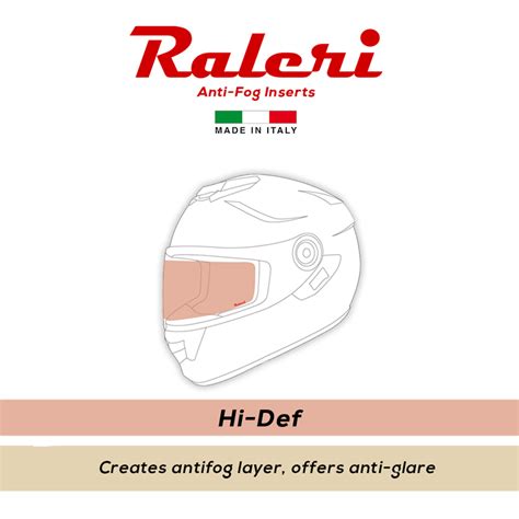 Raleri FogStop Universal anti-fog Insert - Hi-Definition – Lets Gear Up