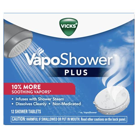 Shower Vapor Tabs