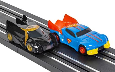 Buy Micro Scalextric Justice League Batman vs Superman Battery Powered ...