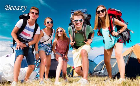 Buy Beeasy Plastic Digital Watch Waterproof with Stopwatch Alarm ...