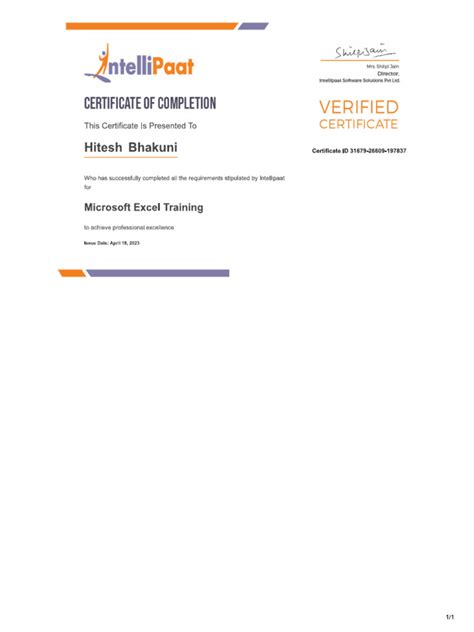 Image result for Excel Certification Guide