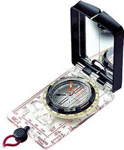KRAFTMASTERS Orienteering Map Navigation Compass Liquid Filled with ...