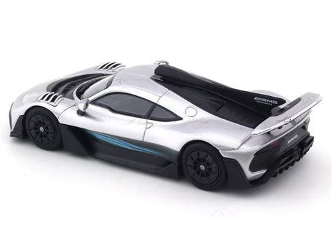 2023 Mercedes-Benz AMG ONE C298 silver 1:43 iScale diecast scale model ...