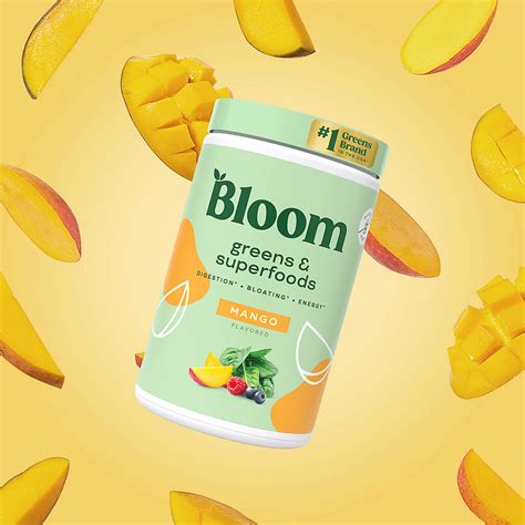 Bloom Nutrition Greens and Superfoods Powder - 25 Servings | Academy